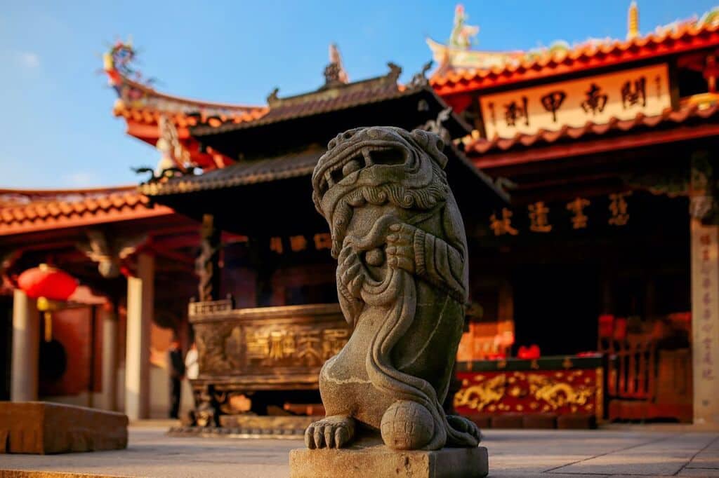 Chinese temple