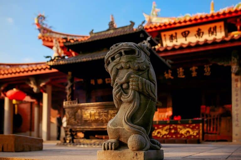 Chinese temple